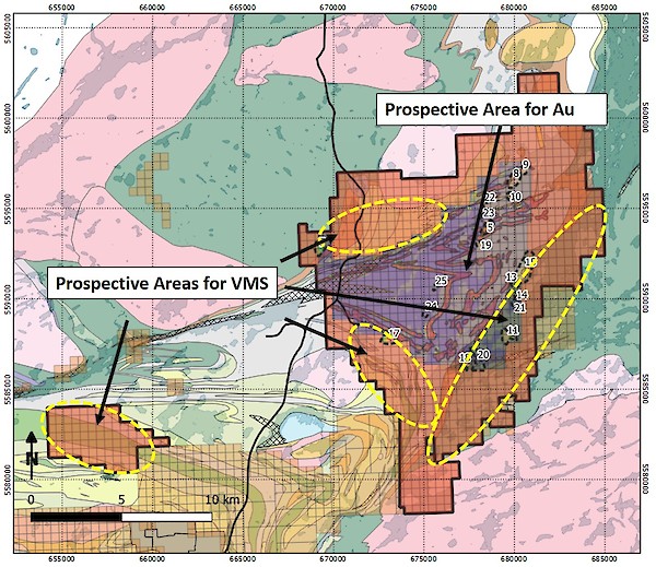 Savant Lake JV Capella Minerals Limited